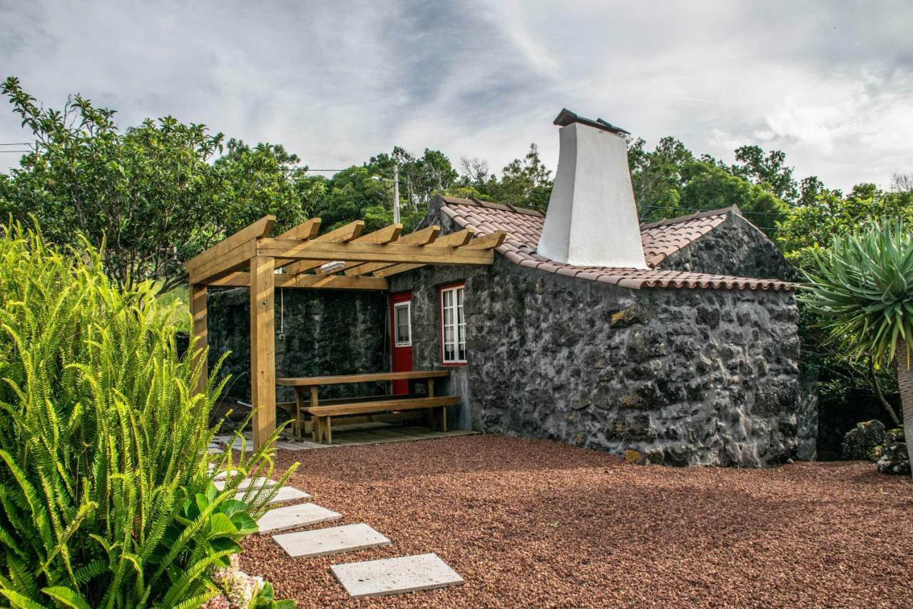 Villa Aldeia Dos Caldeiroes São Mateus Exterior foto